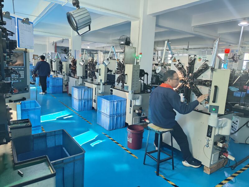 Shenzhen TingFeng Hardware Products Co.,Ltd निर्माता उत्पादन लाइन