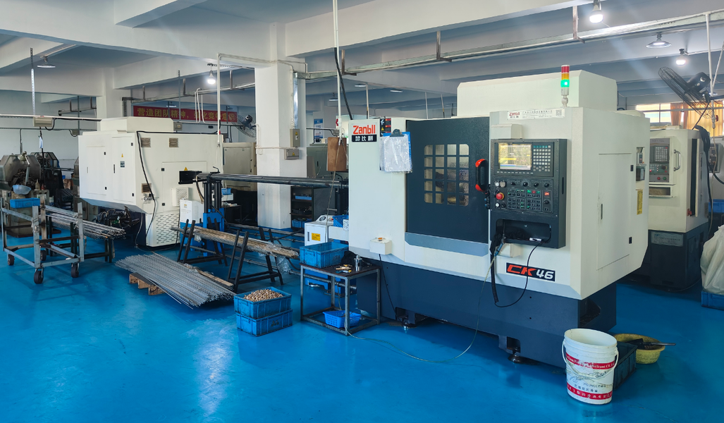 Shenzhen TingFeng Hardware Products Co.,Ltd manufacturer production line