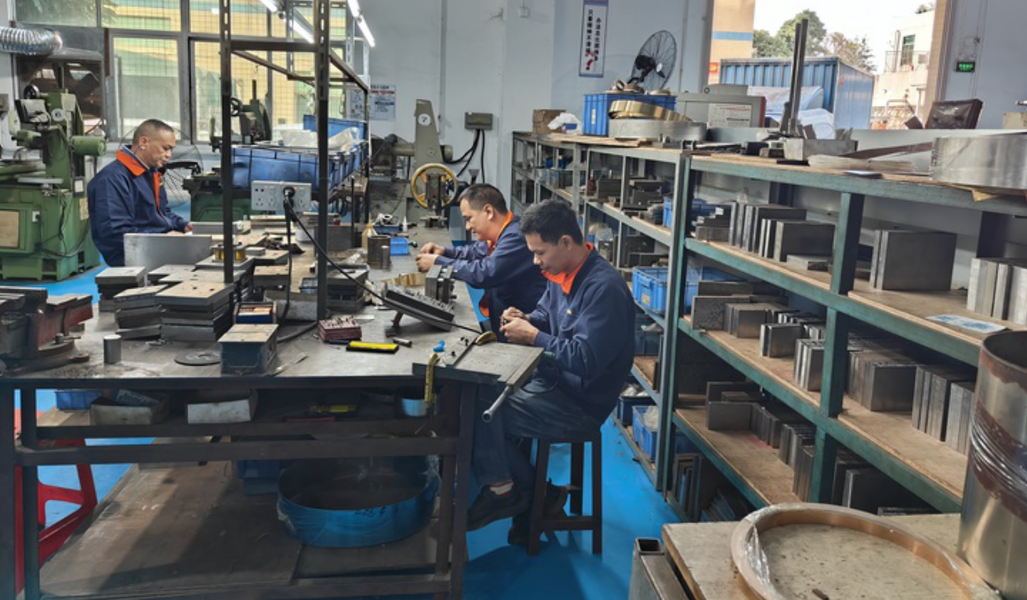 China Shenzhen TingFeng Hardware Products Co.,Ltd company profile