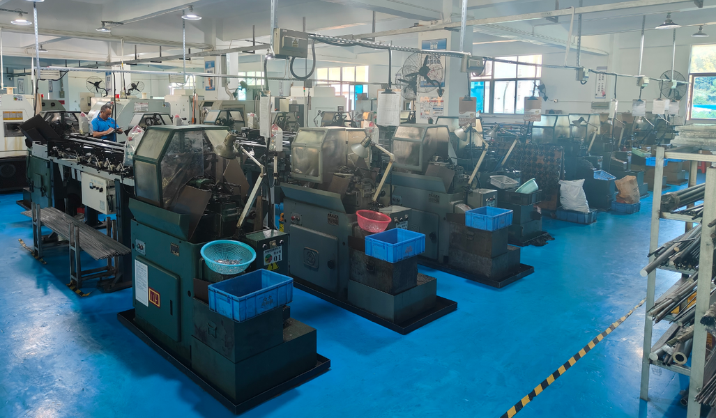 Shenzhen TingFeng Hardware Products Co.,Ltd manufacturer production line