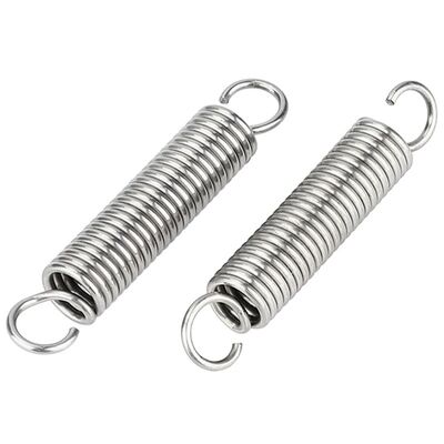 Linear Motion Systems Tension Spring Precision Extension Springs With Various End Hook Designs