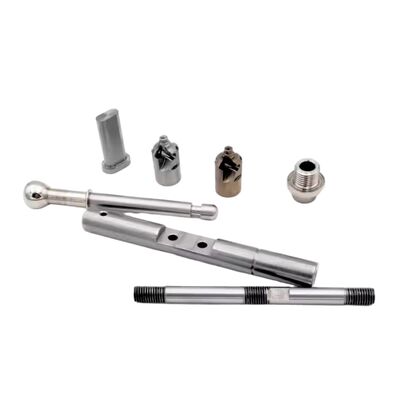 Aluminum Alloy Precision Machined Parts Electronics And Automotive Cnc Machining Parts