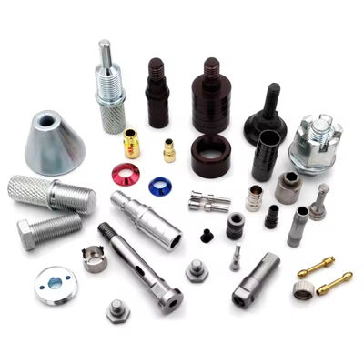 Aluminum Alloy Precision Machined Parts Electronics And Automotive Cnc Machining Parts