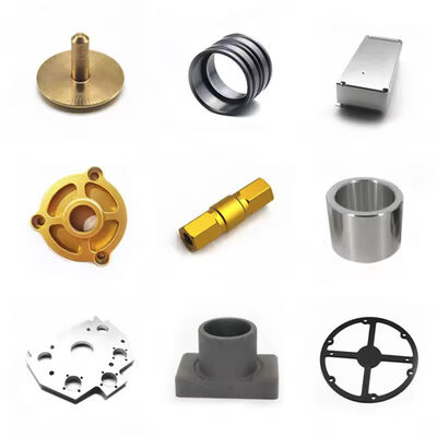High Efficiency Custom Milled Parts For Semiconductor Or Industrial Equipment