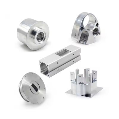 Multi-Axis Precision CNC Milling Service for ±0.005mm Tolerances