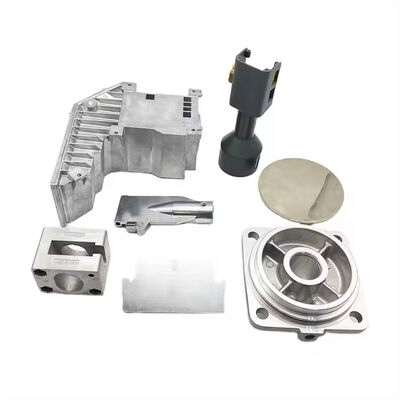 High Volume Production CNC Turned Parts Corrosion Proof Cnc Precision Components