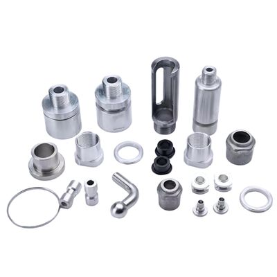 Turn Mill CNC Machined Parts Customization Flexibility With High Accuracy
