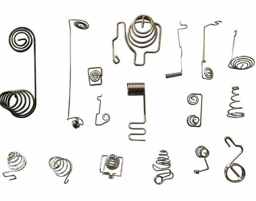 High Conductivity Battery Contact Spring With Plated Bronze For Stable Current Transmission