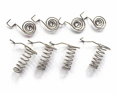 High Elasticity Stainless Steel Battery Spring Compact For Long Life Cycle Contact Reliability