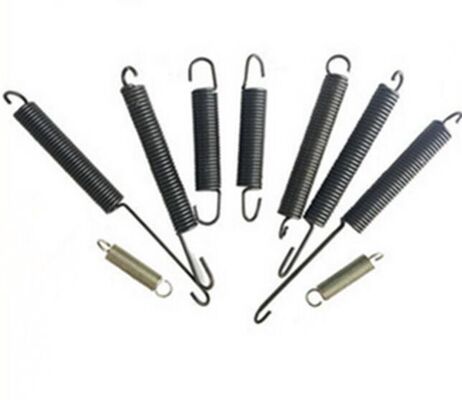 Non Standard Tension Spring With Custom Hook Loop Ends High Precision Springs