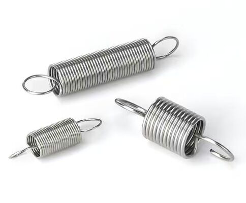 Customization Precision Extension Springs With Controlled Initial Tension ±0.5mm Length Tolerance