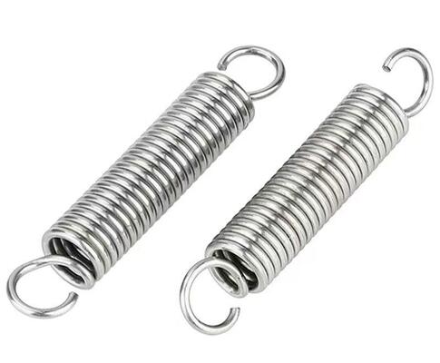 Customization Precision Extension Springs With Controlled Initial Tension ±0.5mm Length Tolerance