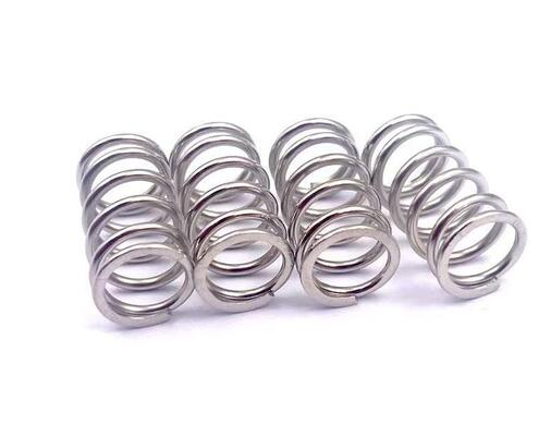 Customization Small Compression Springs For Automotive Parts Medical Devices