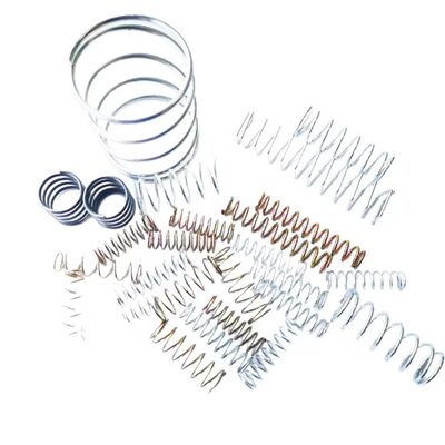 Music Wire Compression Spring High Cycle Life Custom Spring Rate Small Batch