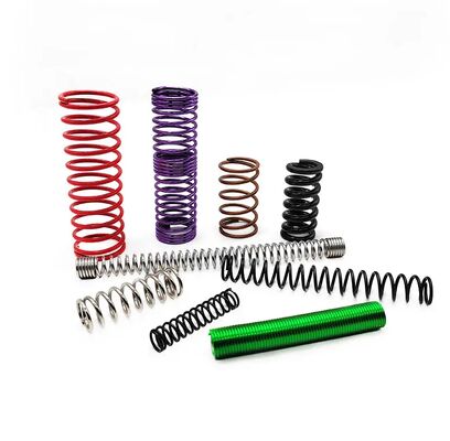 Corrosion Resistant Precision Compression Spring Multiple Alloy Custom Springs