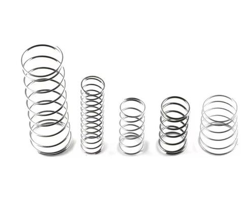 Micro Miniature Compression Spring 2mm OD for PCB Switches Custom Rate