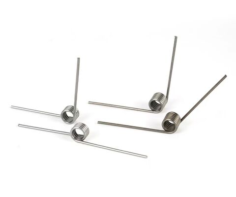 Customized Torsion Springs High Precision Springs With Torque And Rotation Angle Control