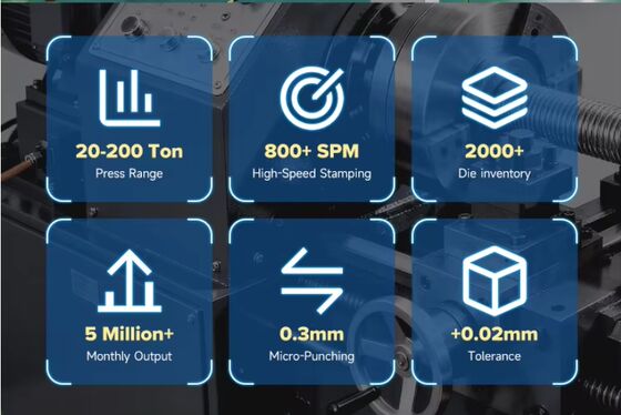 Non-Standard Precision Stamping Solutions - Difficult Parts Manufacturing