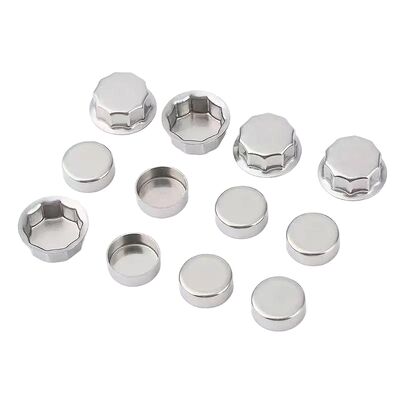 Corrosion Resistant Deep Sheet Metal Components With Electropolishing For Harsh Environments