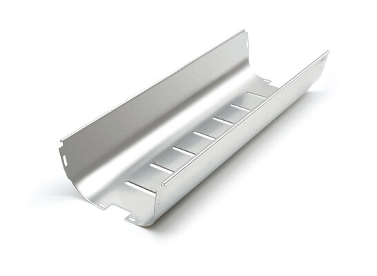 High Precision Progressive Stamping Process For Electronic Components And Shields Mass Production