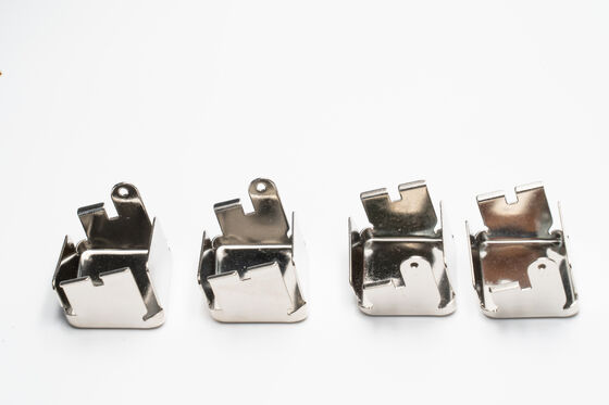 High Accuracy Custom Metal Stamping Parts Tight Tolerance For Complex Components