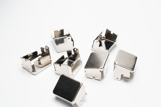 High Reliability Precision Stamping Parts Stable Performance Prototype Sheet Metal Stamping