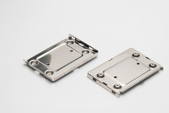 Highly Flexible Thin Wall Custom Sheet Metal Stamping Low To Mid Volume