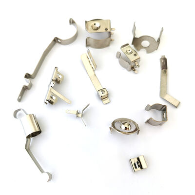 Aesthetic Functional Precision Stamping Parts Electronics Industry High Precision Metal Stamping