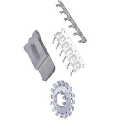 Aesthetic Functional Precision Stamping Parts Electronics Industry High Precision Metal Stamping