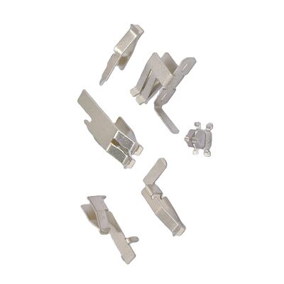 Aesthetic Functional Precision Stamping Parts Electronics Industry High Precision Metal Stamping