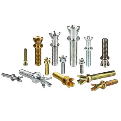 High Efficiency Non Standard Fasteners M1 M30 Customizable Self Clinching Fasteners