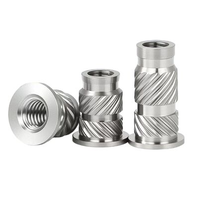 Medical Industry Hot Melt Nuts Rust Resistance Non Standard Fasteners