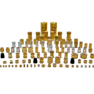 Multi Material Hot Melt Nuts Corrosion Resistance Non Standard Fasteners