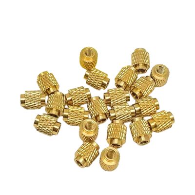 Customization Hot Melt Nut Hot Melt Inserts For Reliable Bonding In PP PA Special Plastics