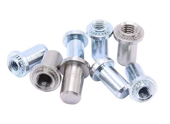 Corrosion Resistance Self Clinching Fasteners High Vibration Resistance Self Clinching Nut