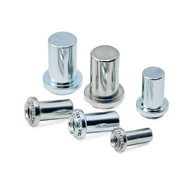 High Strength Self Clinching Fasteners Surface Finish Self Clinching Nut