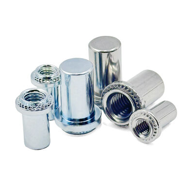 High Strength Self Clinching Fasteners Surface Finish Self Clinching Nut