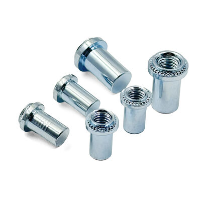 Waterproof Self Clinching Fasteners Sealing Material Silicone FKM Self Clinching Screw