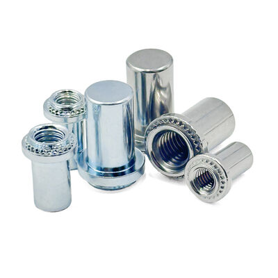 Zinc Plated Self Clinching Fasteners For Sheet Metal Simplifies Assembly