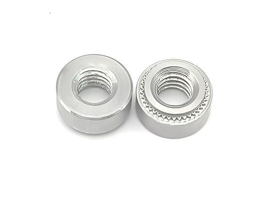 Rust Resistance Self Clinching Fasteners Easy Inspection Press Fit Nuts