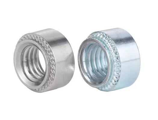 Precipitation Hardened High Fatigue Life Custom Ring Groove 17 4 Ph Stainless Steel Self Locking Nut