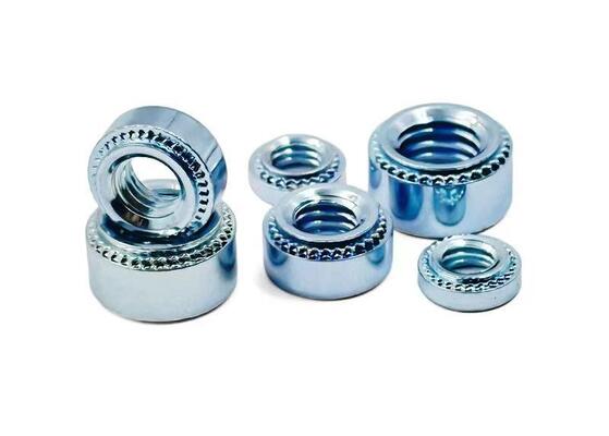 Precipitation Hardened High Fatigue Life Custom Ring Groove 17 4 Ph Stainless Steel Self Locking Nut