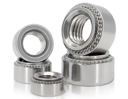 High Speed Pressing Press Fit Studs Energy Efficiency For Automated Lines