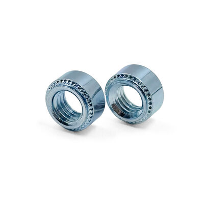 High Conductivity Lead Free Brass RoHS Compliant For Automotive Electronics Self Clinching Insert Nut