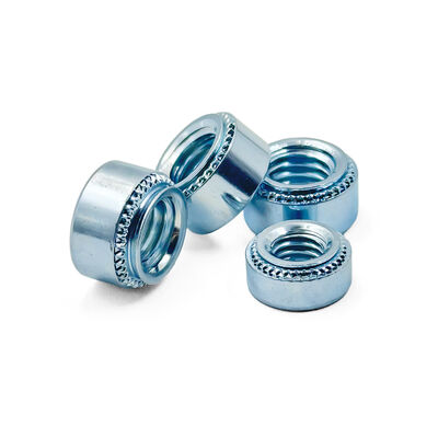 Bespoke Electroless Nickel Plating High Uniformity Custom Pitch For Electronic Enclosure Self Clinching Nut