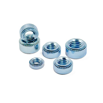 Passivated Marine Grade Corrosion Resistant Custom Counterbore Depth For Thin Sheet Press Nut
