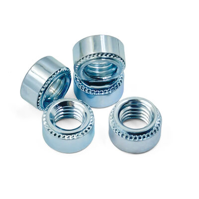Titanium Grade 5 Ultra Lightweight High Temperature Resistant Tailored Head Shape Self Locking Nut