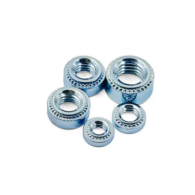 Custom Press-In Nuts | 1-Piece Prototype in 3-7 Days for Sheet Metal Connection Validation
