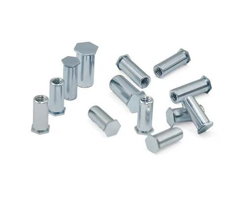 Custom Press-Fit Studs | Zero Defects via CCD Inspection, Prototype to Mass Production Support