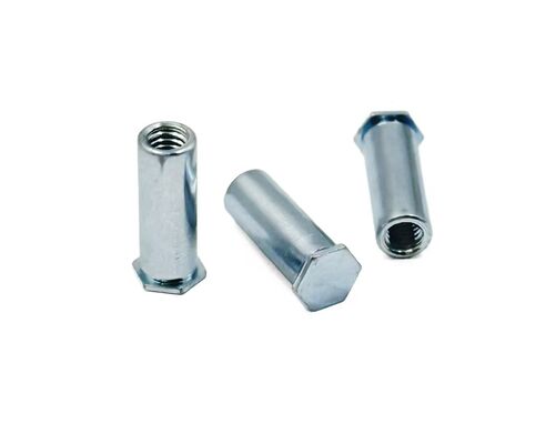 Custom Press-Fit Studs | Zero Defects via CCD Inspection, Prototype to Mass Production Support